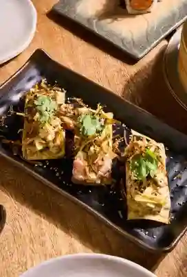 Tostadas Poke (3 Und)