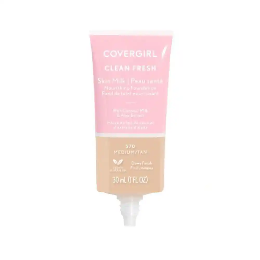   Cover Girl  Base De Maquillaje Clean Fresh Medium/Tan  