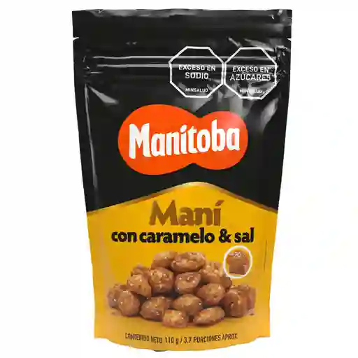 Manitoba Maní Caramelo y Sal