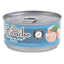 Don Sancho Lomo de Atún en Agua