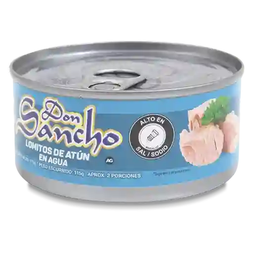 Don Sancho Lomo de Atún en Agua