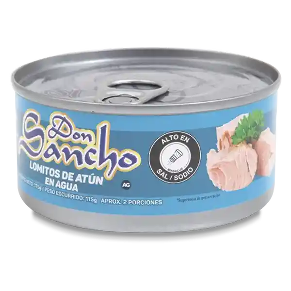 Don Sancho Lomo de Atún en Agua