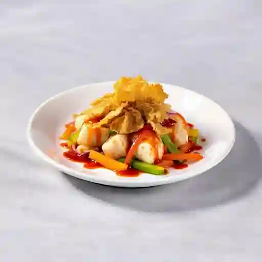 Ceviche De Chicharron