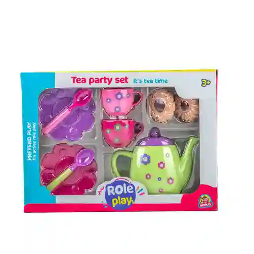 Monkey Set Juego de té Para Niñas