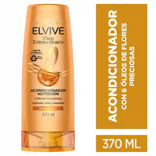 Acondicionador Elvive Loreal Paris Oleo Extraordinario 370 ml