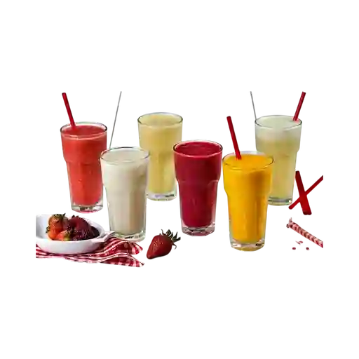 Jugo de Mango en Leche