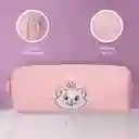 Cosmetiquera Rectangular Disney Cat Colección Marie Rosa Miniso