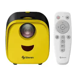 Steren Micro Proyector Multimedia de 1000 Lúmenes