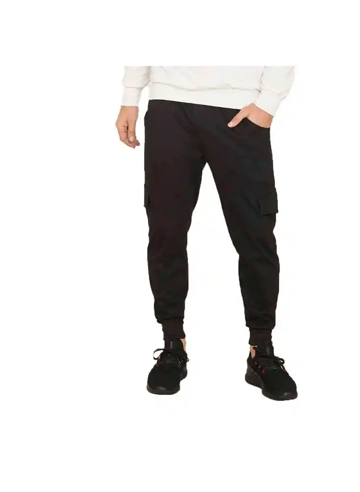 Croydon Jogger Week Hombre Negro Talla XL