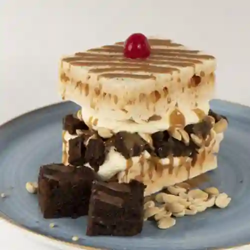 Merengón de Brownie