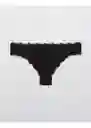 Panti Negro Talla Large Aerie American Eagle