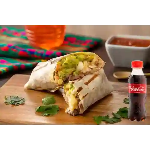 Combo Burro de Cielito Lindo +Cocacola Orig 200ml