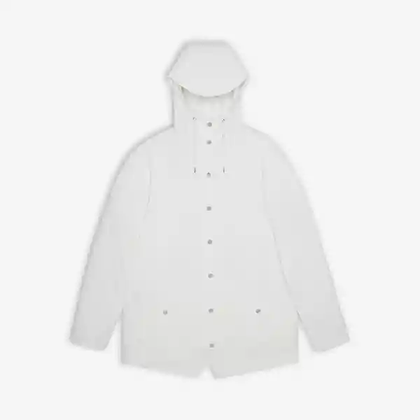 Rains Chaqueta Corta Blanca XS