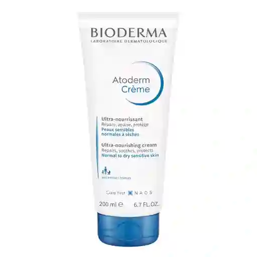 Bioderma Crema Corporal Nutritiva Atoderm