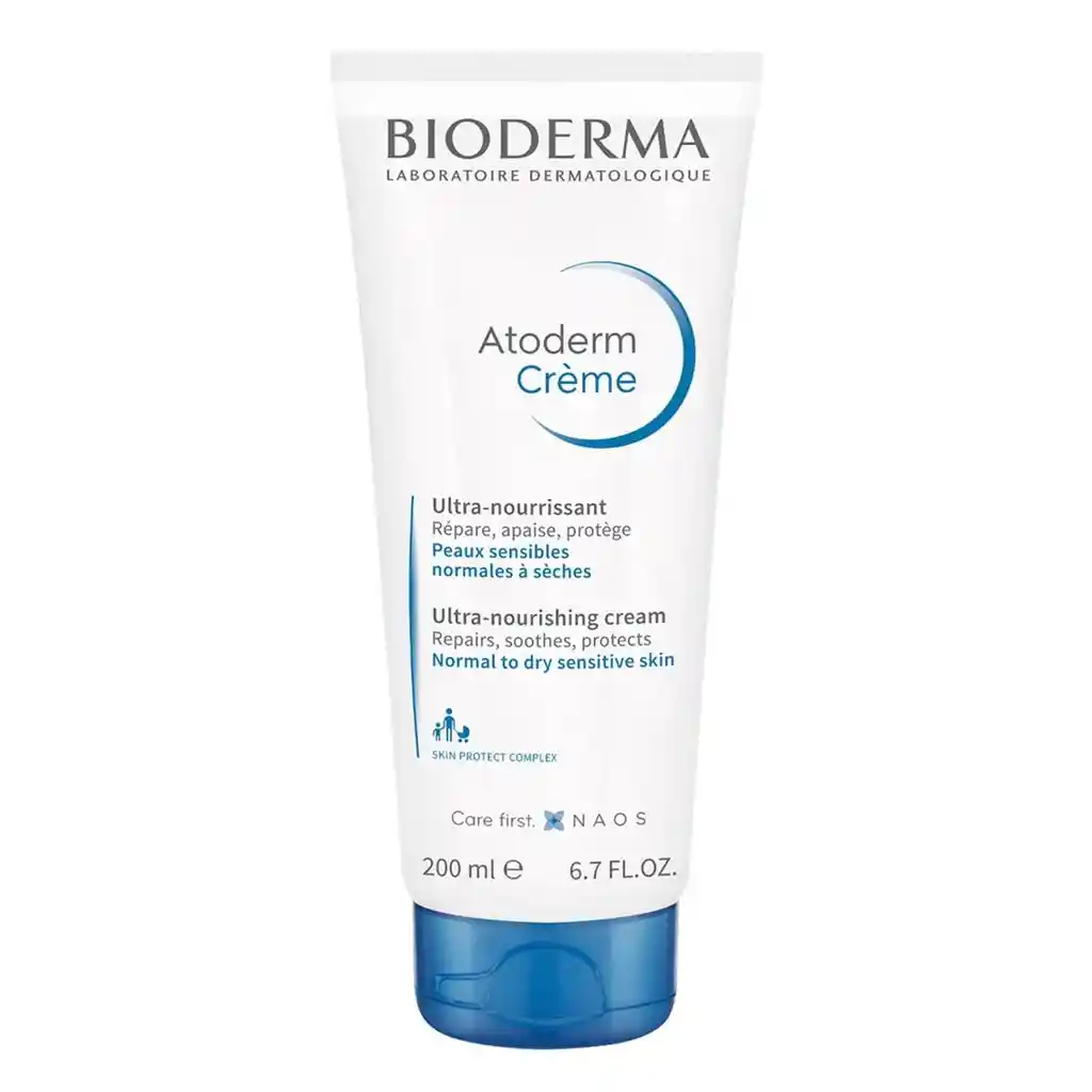 Bioderma Crema Corporal Nutritiva Atoderm