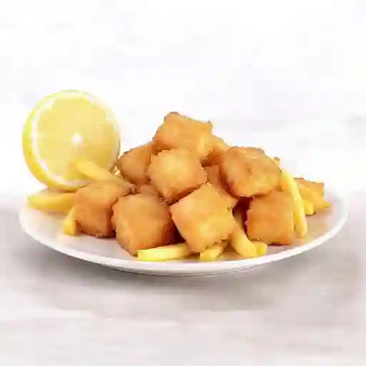 Róbalo Apanado en Cubos