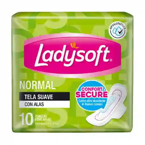 Toalla Femenina Ladysoft Normal
