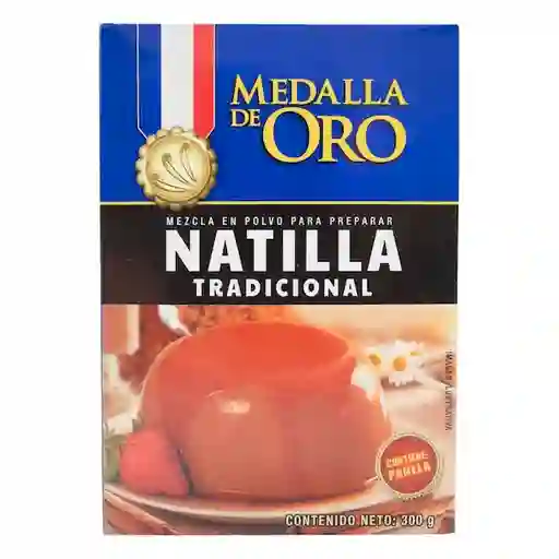 Medalla de Oro Mezcla Natilla Tradicional