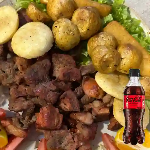 Cmb picada psnl+coca cola sin azúcr400ml