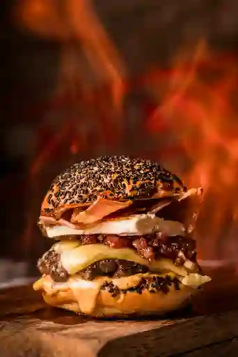 Hamburguesa Dark Honey