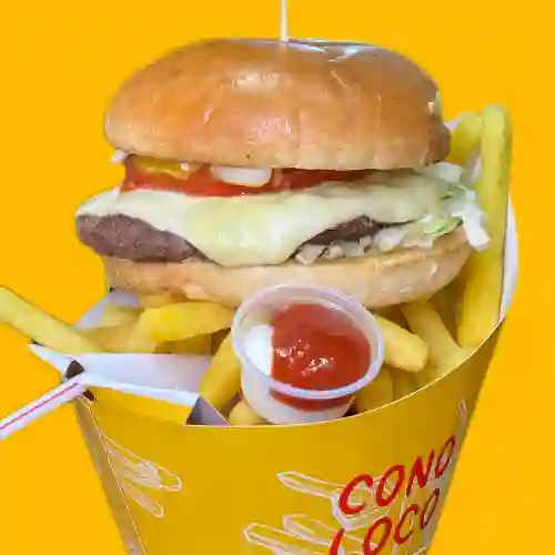 Cono Hamburguesa
