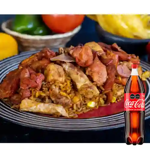 Ranchero Familiar (6 Personas ) + Cocacola Org 1.5 Lt