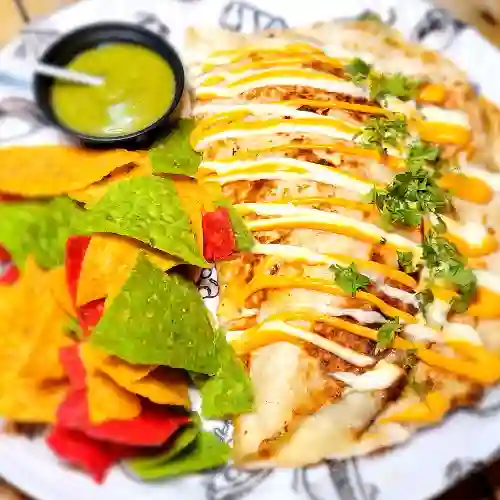 Quesadilla Gringa