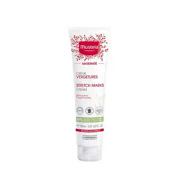 Crema Anti-Estrias Mustela Sin Fragancia