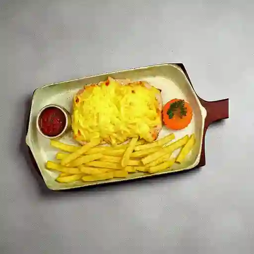 Pechuga de Pollo Gratinada