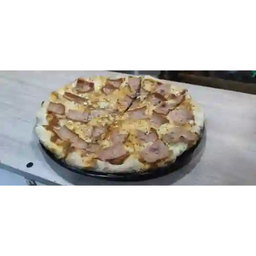 Pizza Jamon y Queso