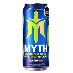 Myth Bebida Energizante Manzana