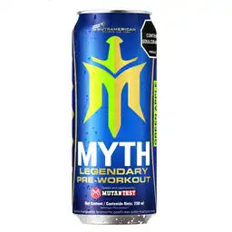 Myth Bebida Energizante Manzana