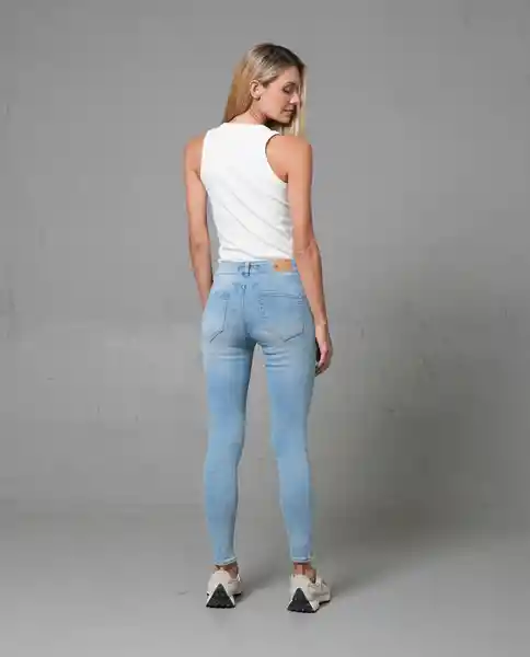 Jean Mujer Azul 8 230G050 Rifle
