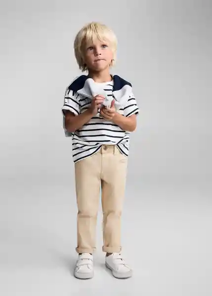 Pantalón Lima Arena Talla 67 Niños Mango