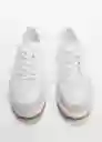 Zapatos Deportiva Maxim Blanco Talla 44 Hombre Mango