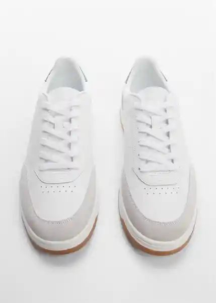 Zapatos Deportiva Maxim Blanco Talla 44 Hombre Mango