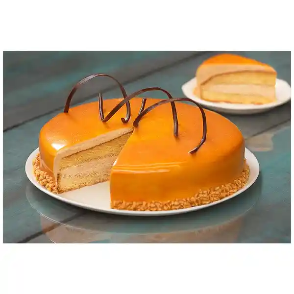 Torta Tres Leches Sabor a Arequipe 12 Porciones