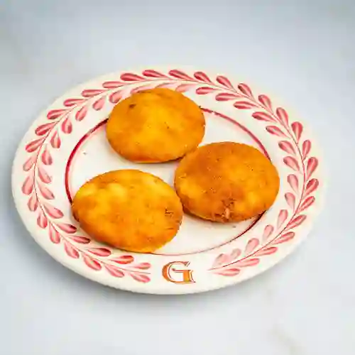 Arepitas Rellenas de Queso