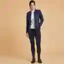 Fouganza Chaqueta de Equitación Para Mujer Azul Oscuro Talla 44