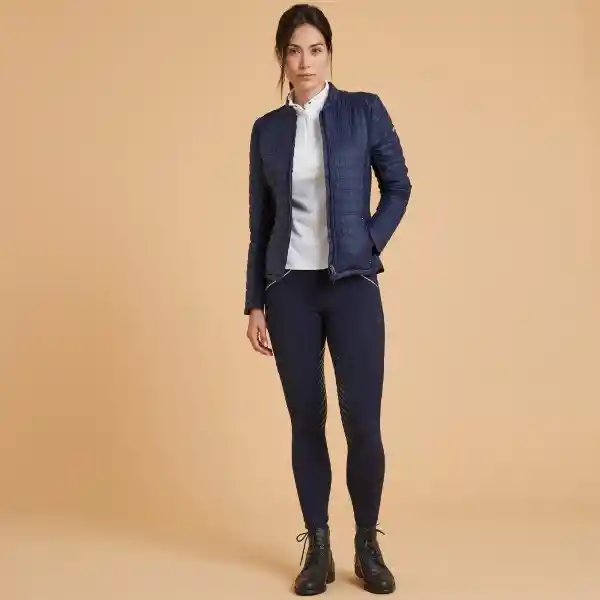 Fouganza Chaqueta de Equitación Para Mujer Azul Oscuro Talla 44
