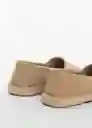 Sandalias Yute Arena Talla 41 Hombre Mango