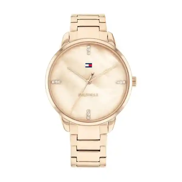 Reloj Paige Mujer Oro Rosa 1782545 Tommy Hilfiger