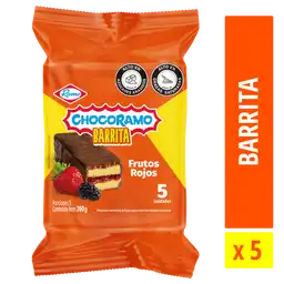 Barrita de Chocoramo 200 g x5Und