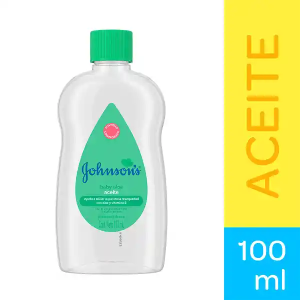 Johnsons Baby Aceite Aloe Y Vitamina E