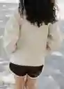 Chaqueta Cazadora Newrio Crudo Talla M Mujer Mango