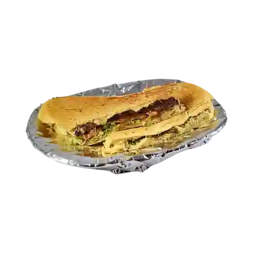 Sándwich Carne