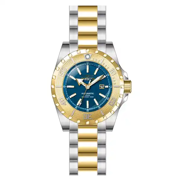 Invicta Reloj Hombre Acero Oro 30502J