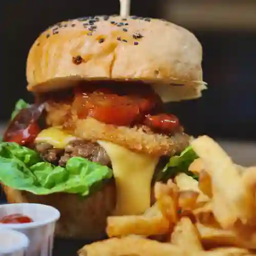 Birra Latina Burger