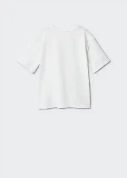 Camiseta Goalmc Offwhite Talla 08 Niños Mango