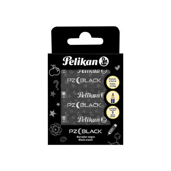 Pelikan Borrador Negro 06140322